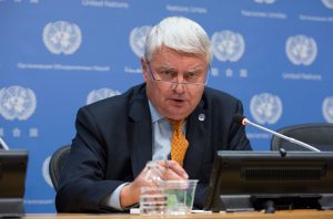 Herve Ladsous, Under-Secretary-General for Peacekeeping