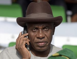 NIGERIA-POLITICS-MINISTERS