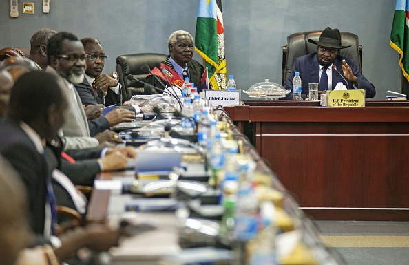 SSUDAN-POLITICS-CABINET