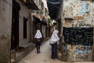 Daily life in Zanzibar