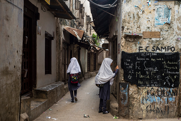 Daily life in Zanzibar