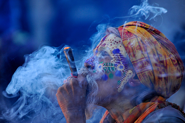 Hindu Celebrate Maha Shivaratri Festival in Nepal