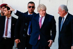 PALESTINIAN-BRITAIN-DIPLOMACY