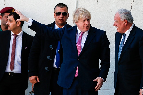 PALESTINIAN-BRITAIN-DIPLOMACY