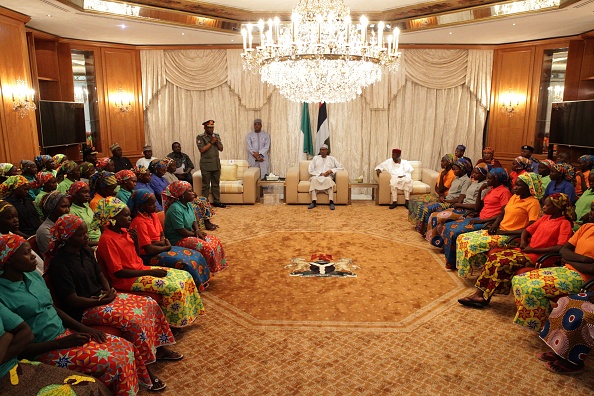 Releasing of abducted female students in Nigeria