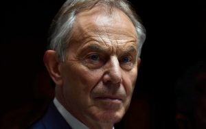 Tony Blair And Michel Barnier Attend EPP Meeting On Brexit