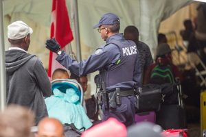CANADA-US-IMMIGRATION-HAITI-QUEBEC
