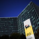 ITALY-BUSINESS-ENI-LOGO