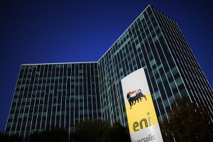 ITALY-BUSINESS-ENI-LOGO
