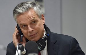 US Ambassador To Russia John Huntsman At JSC Kommersant.