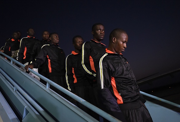 NIGERIA-LIBYA-MIGRANTS