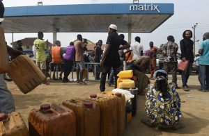 NIGERIA-ENERGY-FUEL-SCARCITY