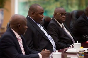 Gambian President Adama Barrow Visits China