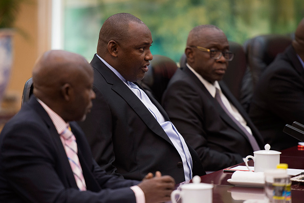 Gambian President Adama Barrow Visits China