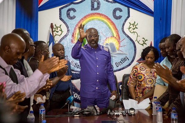President of Liberia George Weah