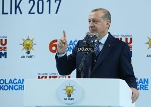 Turkish President Recep Tayyip Erdogan