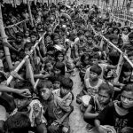 Rohingya Refugees Flee Into Bangladesh to Escape Ethnic Cleansing