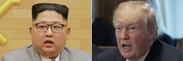 COMBO-US-NKOREA-SKOREA-POLITICS-TALKS-TRUMP