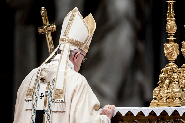Epiphany Mass Presided By Pope Francis