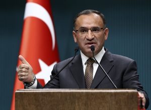 Turkish Deputy PM and government spokesperson Bekir Bozdag