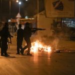 Protest in Tunisia