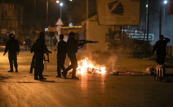 Protest in Tunisia