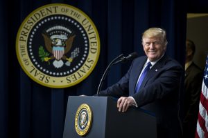 U.S. President Trump Attends ‘Conversations with the Women of America’ Event