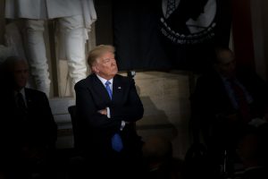 President Trump Participates In The Congressional Gold Medal Ceremony For Former Senator Bob Dole