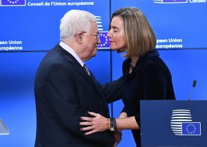 BELGIUM-EU-US-ISRAEL-PALESTINIAN-CONFLICT