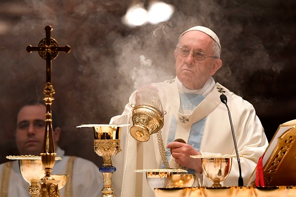 ITALY-VATICAN-POPE-MASS