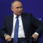 Russia’s President Putin meets with his election representatives