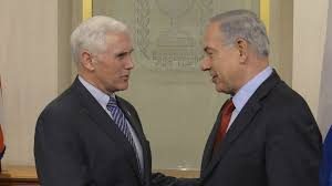 pence netanyahu