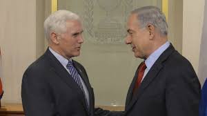 pence netanyahu