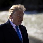 President Trump Departs The White House To Spend The Weekend At Camp David