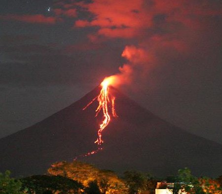 Mayon-Erruption