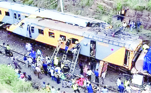 SOUTH AFRICA TRAIN