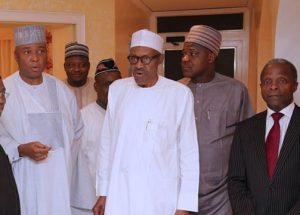 Saraki-Dogara-Buhari-and-Osinbajo
