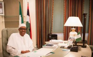 buhari office smile