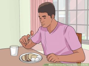 eating