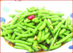 green beans