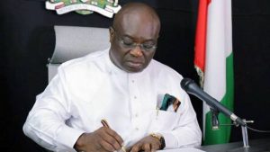 Abia-Governor-Dissolve-Cabinet