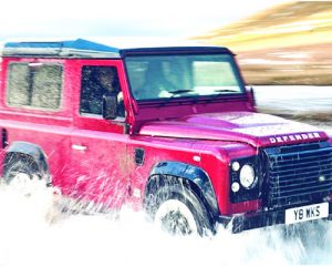 land rover