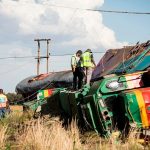 SAFRICA-ACCIDENT-TRANSPORT-TRAIN