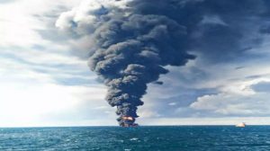 oil tanker