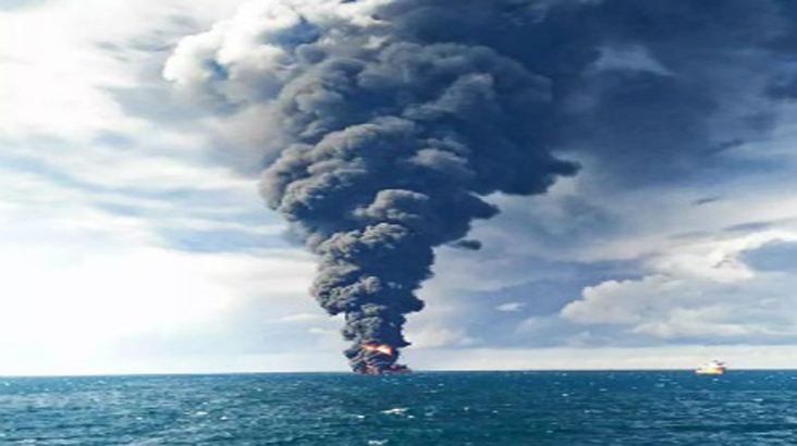 oil tanker