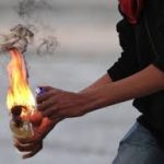 petrol bomb