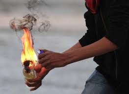 petrol bomb