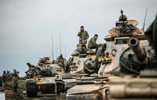TURKEY-SYRIA-CONFLICT-KURDS