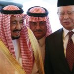 Salman, Najib Razak