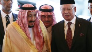 Salman, Najib Razak